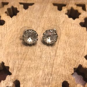 Stella and dot vintage crystal studs